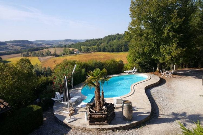 Location de vacances - Villa à Sainte-Juliette - Le Vignet