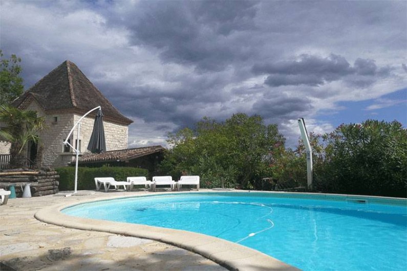 Location de vacances - Villa à Sainte-Juliette - Le Vignet