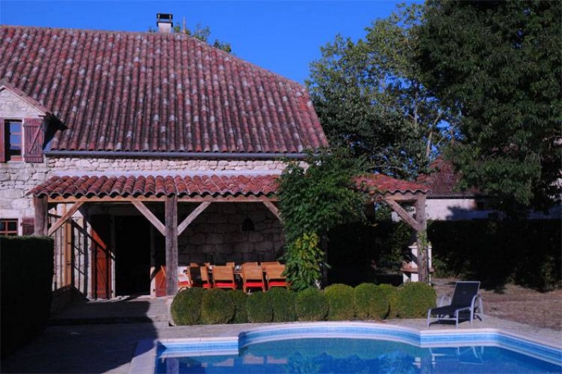 Location de vacances - Villa à Sainte-Juliette - La Borde-Basse Sud