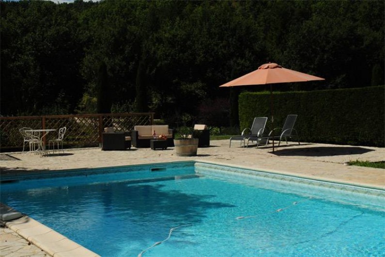 Location de vacances - Villa à Sainte-Juliette - La Borde-Basse Sud