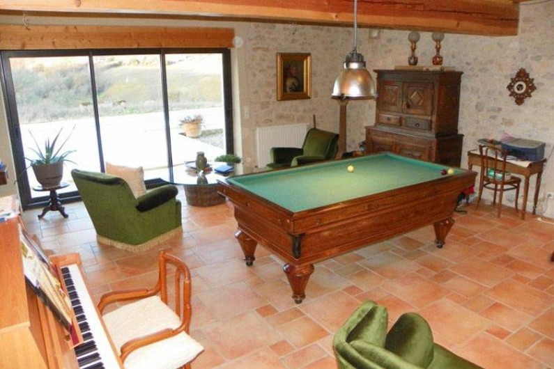 Location de vacances - Villa à Sainte-Juliette - La Borde-Basse Ouest