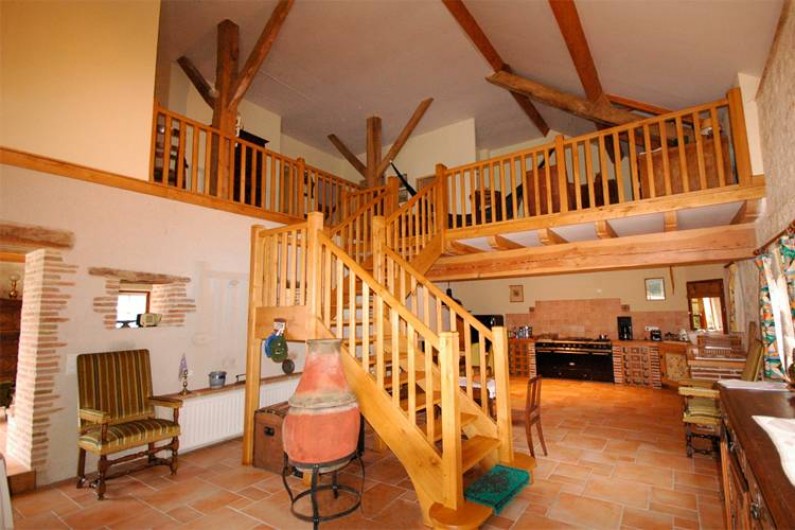 Location de vacances - Villa à Sainte-Juliette - La Borde-Basse Ouest