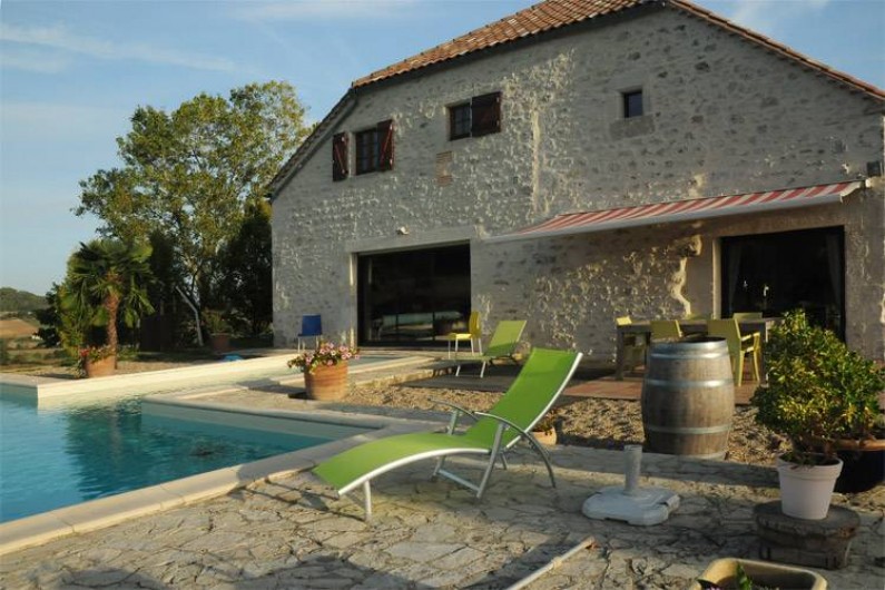 Location de vacances - Villa à Sainte-Juliette - La Borde-Basse Ouest