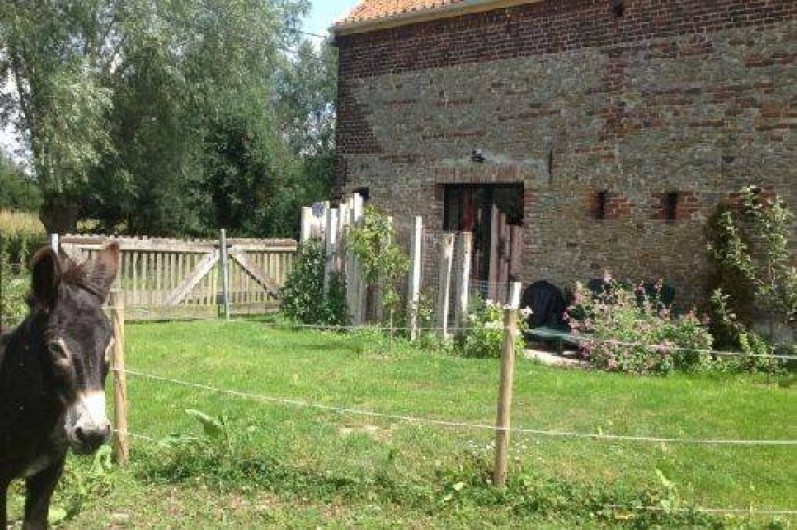 Location de vacances - Chambre d'hôtes à Hergnies