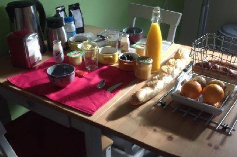 Location de vacances - Chambre d'hôtes à Hergnies