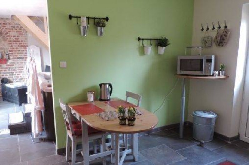 Location de vacances - Chambre d'hôtes à Hergnies
