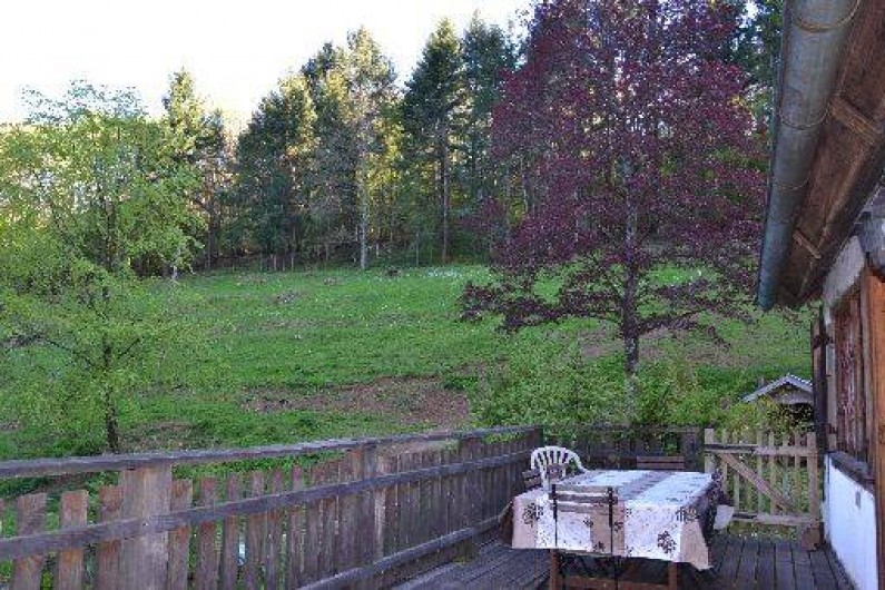 Location de vacances - Chalet à Soultzbach-les-Bains