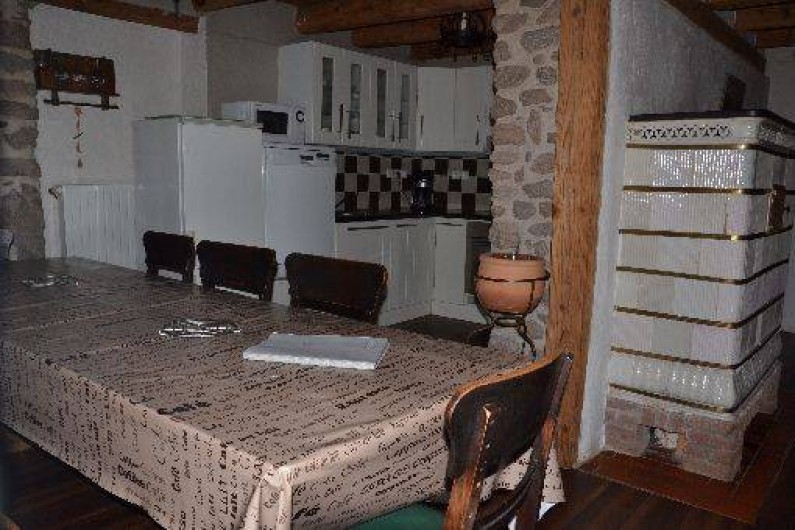 Location de vacances - Chalet à Soultzbach-les-Bains