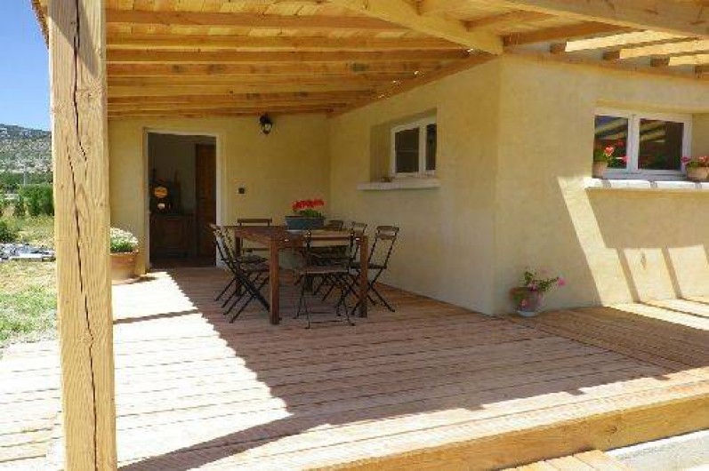 Location de vacances - Maison - Villa à Saint-Remèze