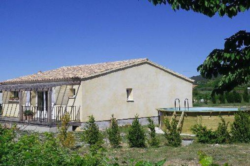 Location de vacances - Maison - Villa à Saint-Remèze