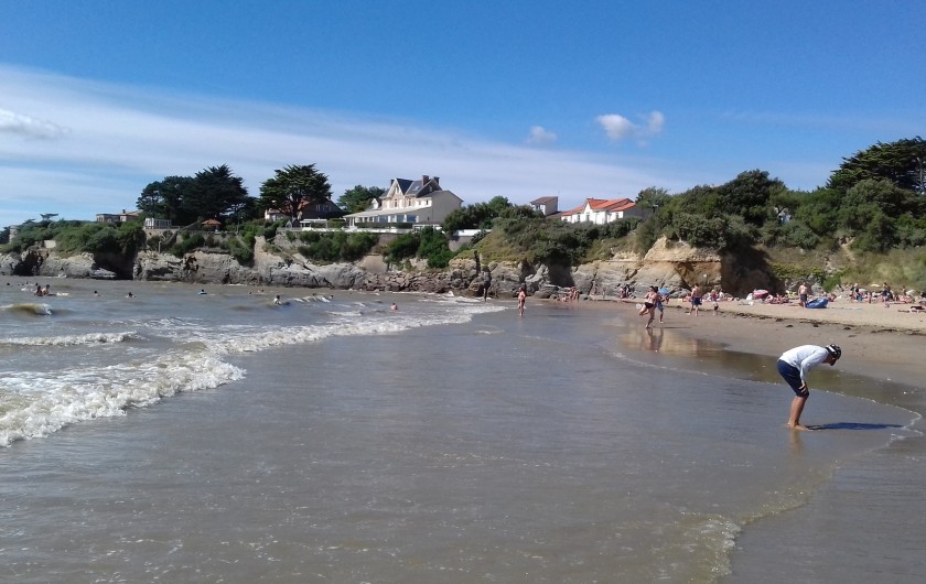Location de vacances - Appartement à La Bernerie-en-Retz - Vue de la plage