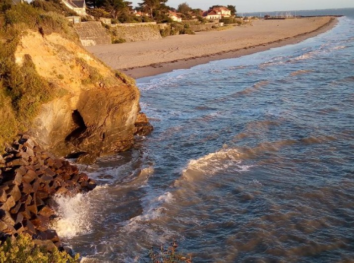 Location de vacances - Appartement à La Bernerie-en-Retz - Vue de la Villa
