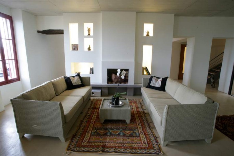 Location de vacances - Maison - Villa à Ménerbes - Salon