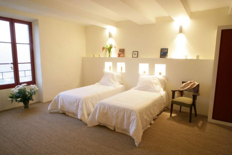 Location de vacances - Maison - Villa à Ménerbes - Chambre 1