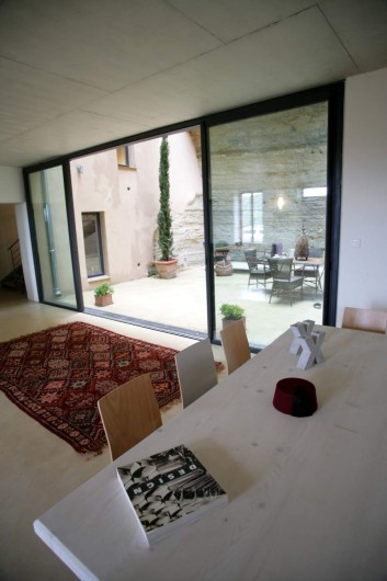 Location de vacances - Maison - Villa à Ménerbes - Salon