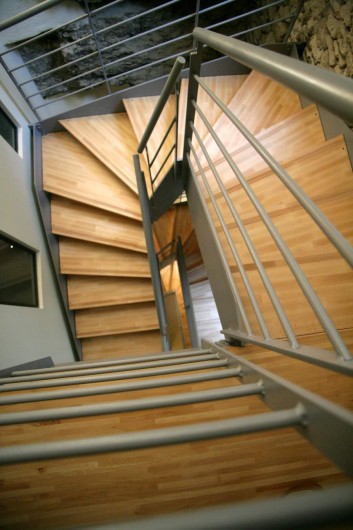 Location de vacances - Maison - Villa à Ménerbes - Escalier