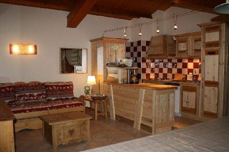 Location de vacances - Appartement à Lanslebourg-Mont-Cenis