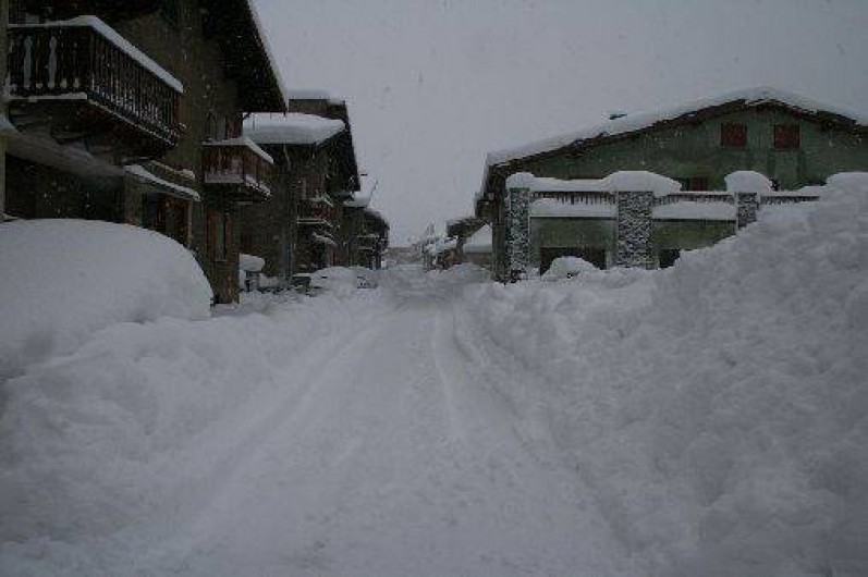 Location de vacances - Appartement à Lanslebourg-Mont-Cenis