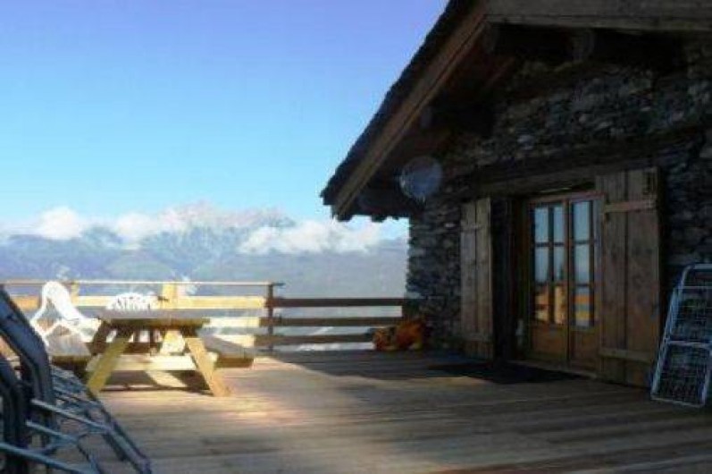Location de vacances - Chalet à Les Arcs