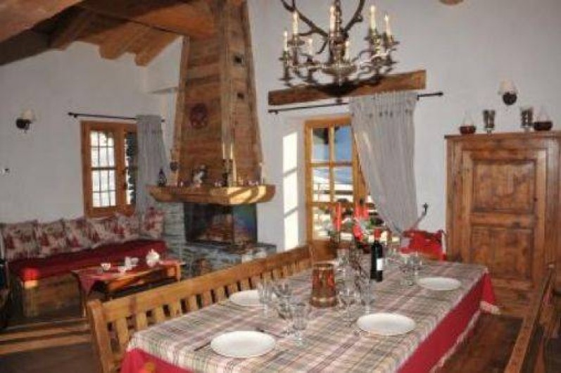 Location de vacances - Chalet à Les Arcs