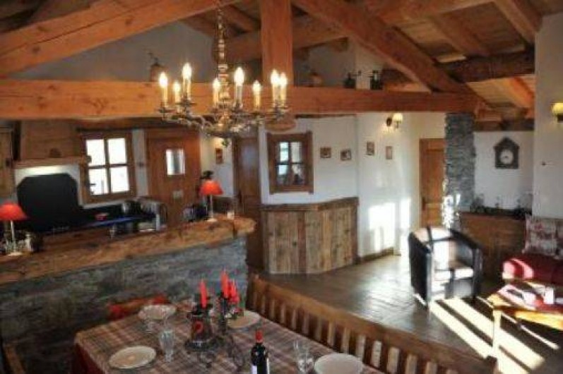 Location de vacances - Chalet à Les Arcs