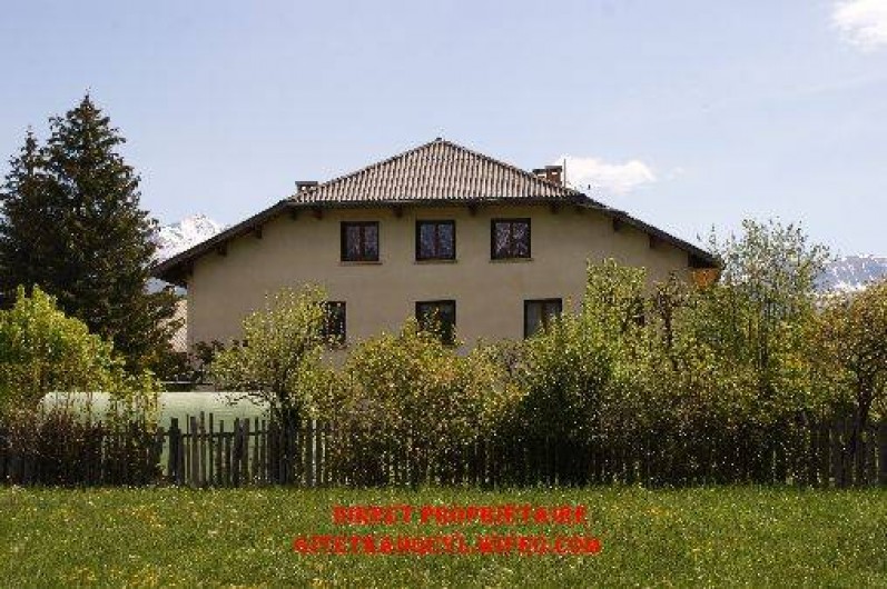 Location de vacances - Chambre d'hôtes à Barcelonnette