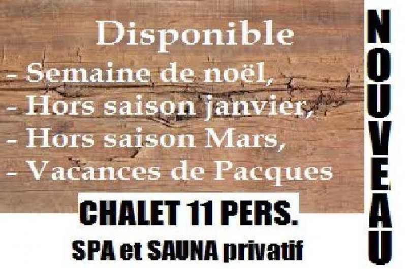 Location de vacances - Chalet à Bonneval-sur-Arc