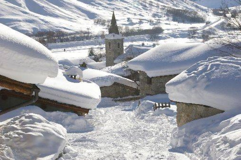 Location de vacances - Chalet à Bonneval-sur-Arc