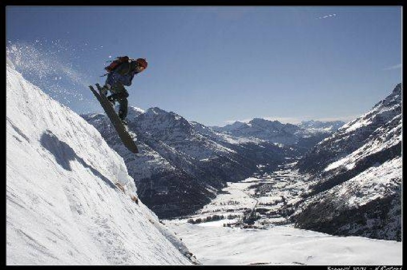 Location de vacances - Chalet à Bonneval-sur-Arc