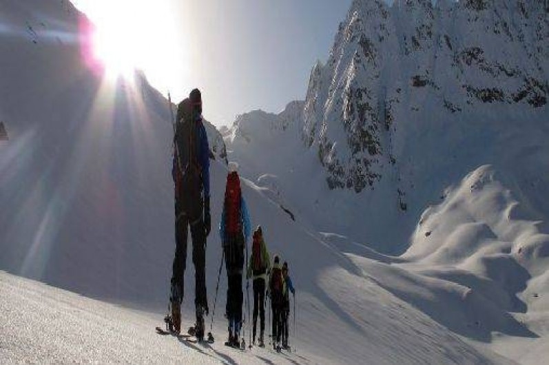 Location de vacances - Chalet à Bonneval-sur-Arc