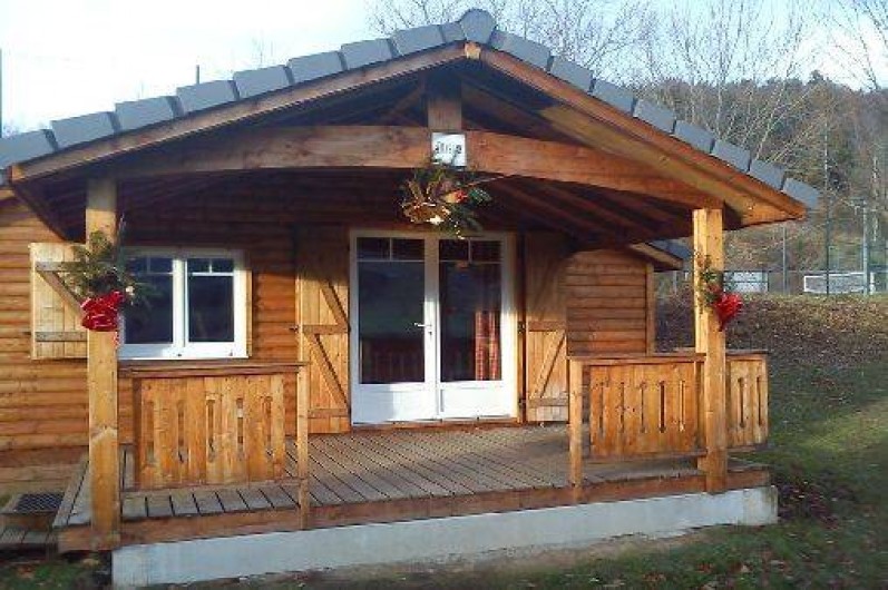 Location de vacances - Chalet à Orbey