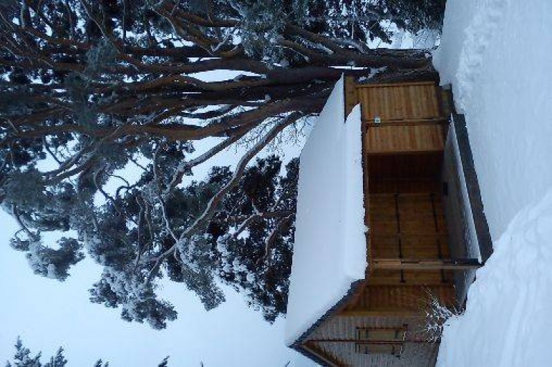 Location de vacances - Chalet à Orbey