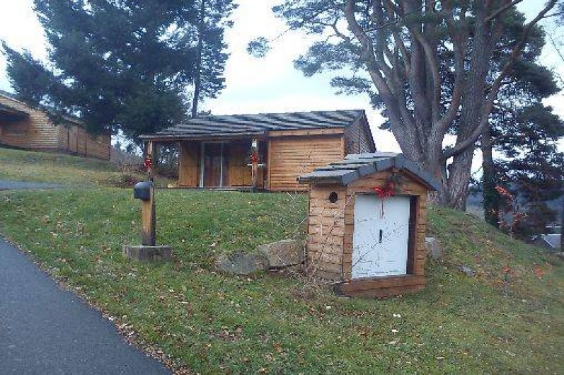 Location de vacances - Chalet à Orbey