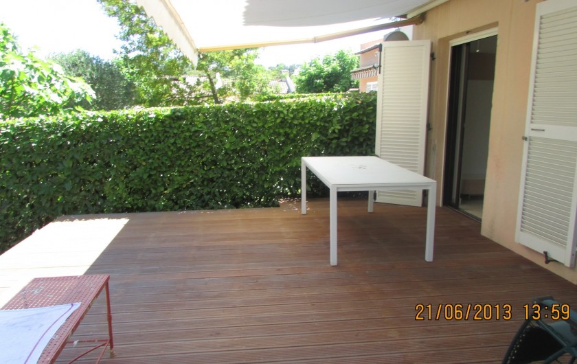 Location de vacances - Appartement à Mougins
