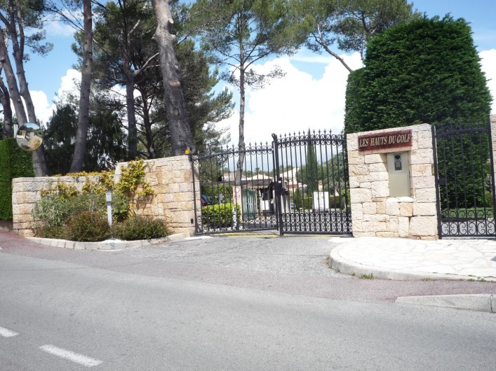 Location de vacances - Appartement à Mougins