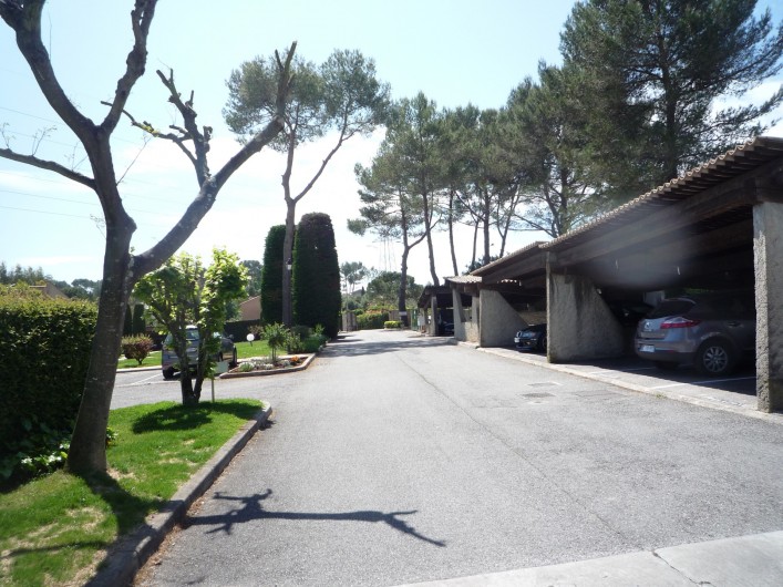 Location de vacances - Appartement à Mougins