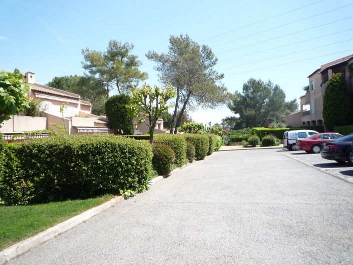 Location de vacances - Appartement à Mougins