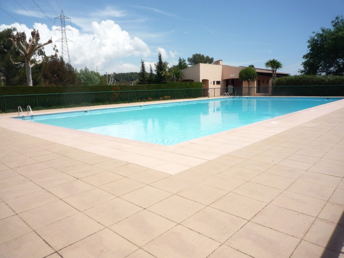 Location de vacances - Appartement à Mougins