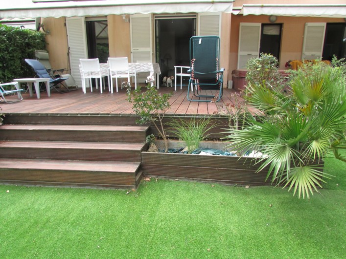 Location de vacances - Appartement à Mougins