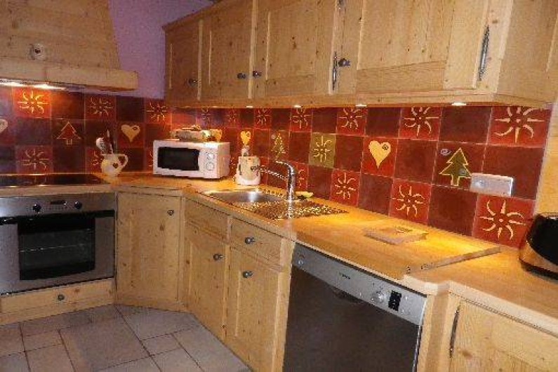 Location de vacances - Appartement à Morillon