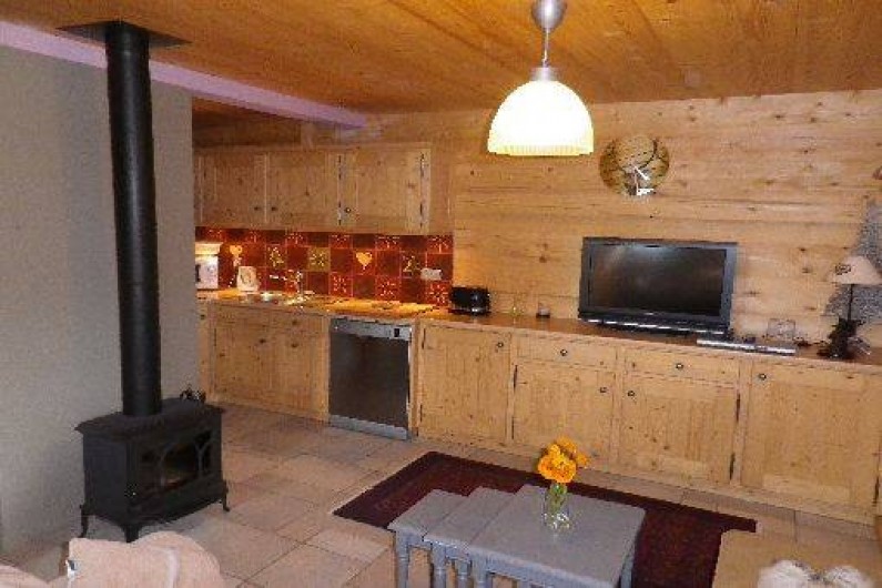 Location de vacances - Appartement à Morillon