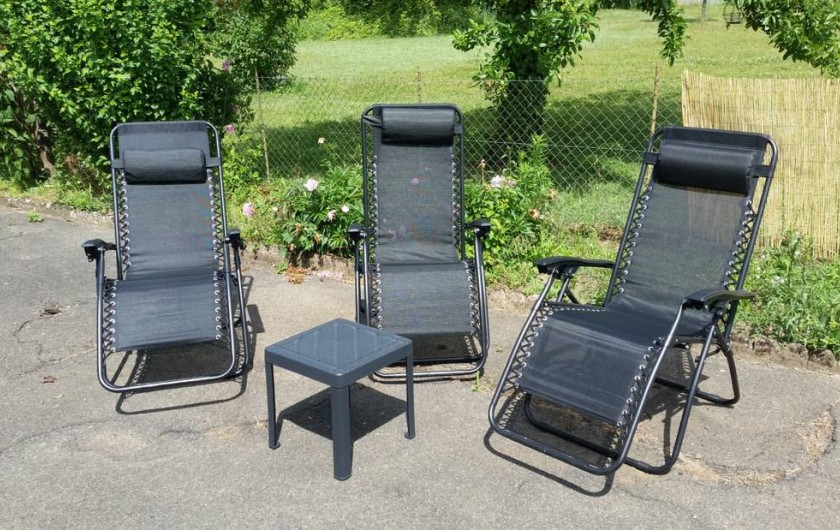 Location de vacances - Gîte à Montlouis-sur-Loire