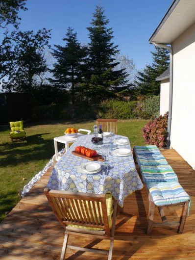 Location de vacances - Maison - Villa à Fouesnant