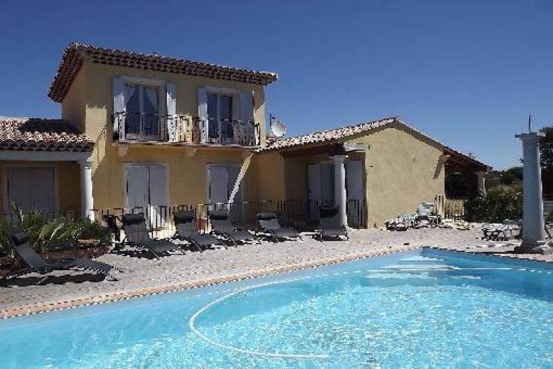 Location de vacances - Villa à Le Luc
