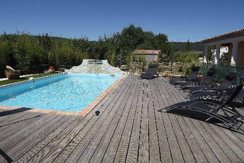 Location de vacances - Villa à Le Luc