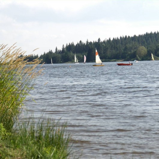 Location de vacances - Villa à Saint-Julien-Labrousse - Le Lac de Devesset