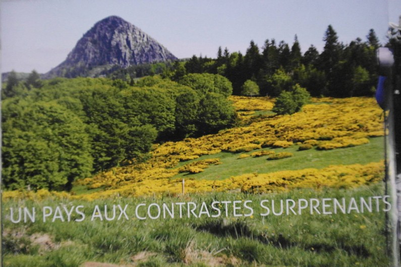 Location de vacances - Villa à Saint-Julien-Labrousse - Le Mont Gerbier des Joncs  ( source de la Loire )