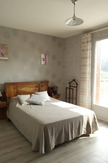 Location de vacances - Villa à Saint-Julien-Labrousse - Chambre 1 ( Côté terrasse )