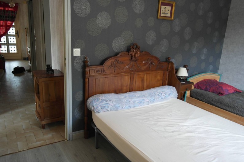 Location de vacances - Villa à Saint-Julien-Labrousse - Chambre 2 ( Est )