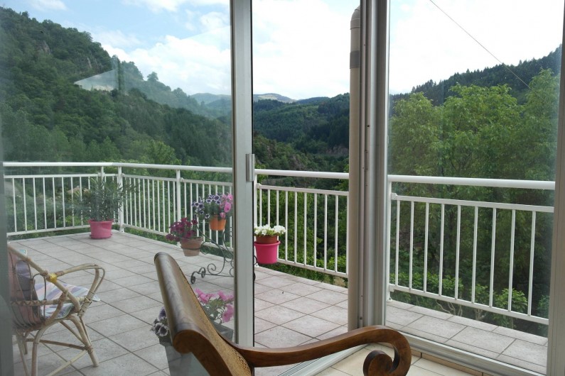 Location de vacances - Villa à Saint-Julien-Labrousse - Vue sur la Dolce Via